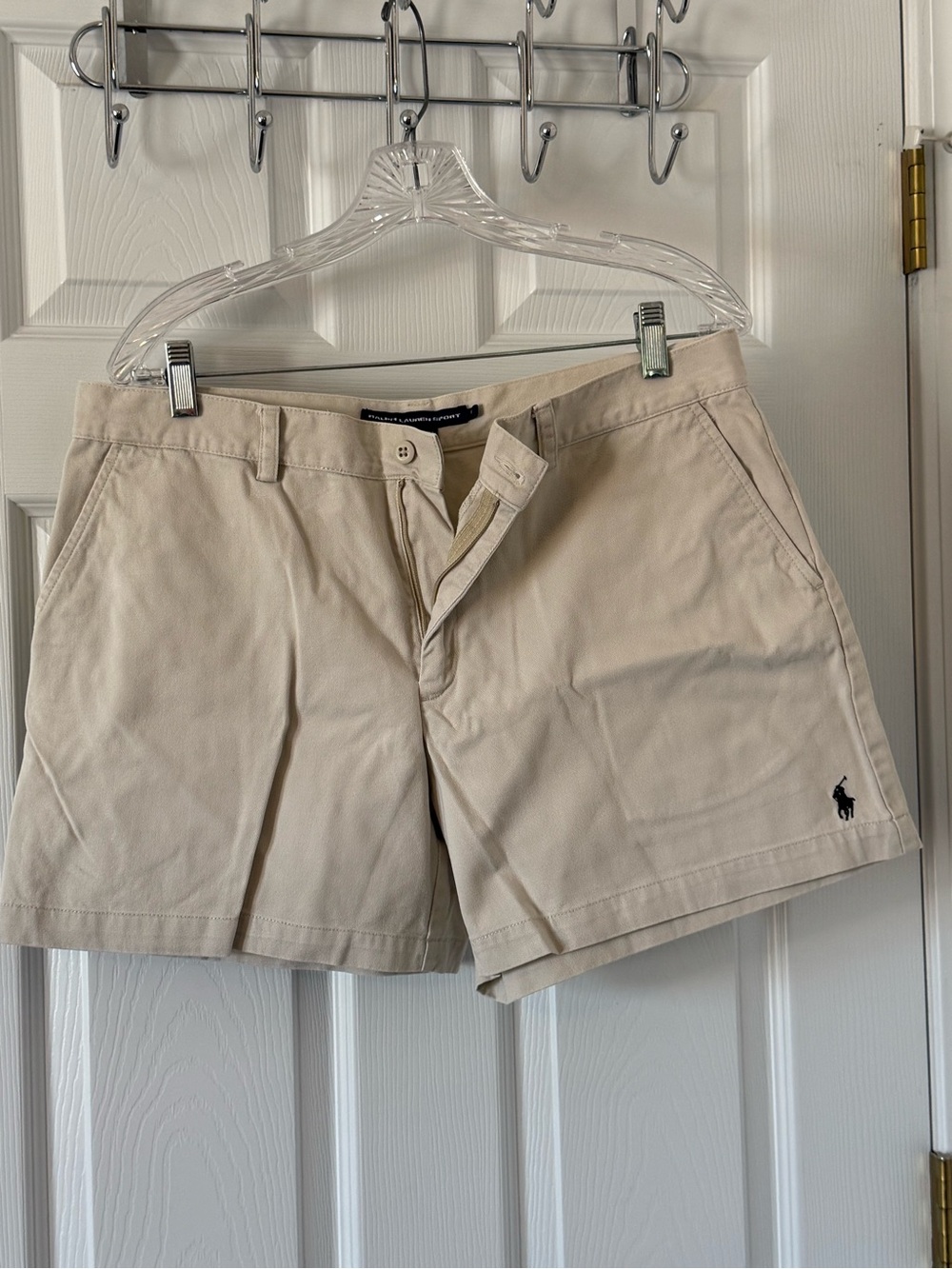 Ralph Lauren Women’s Beige Chino Shorts